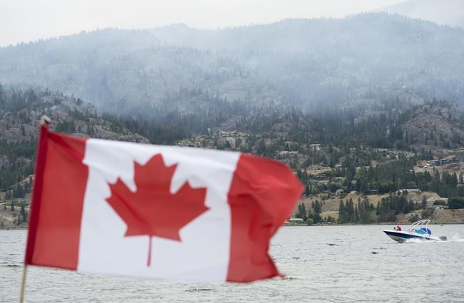 All evacuation orders rescinded for Keremeos Creek wildfire near Penticton, B.C. | iNFOnews.ca CP1616175888