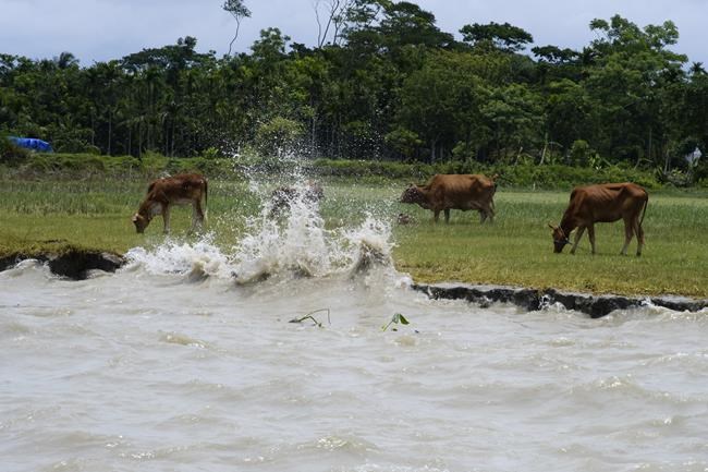 Climate Migration: Flooding forces Bangladesh family to flee | iNFOnews.ca Climate Migration: Flooding forces Bangladesh family to flee | iNFOnews.ca