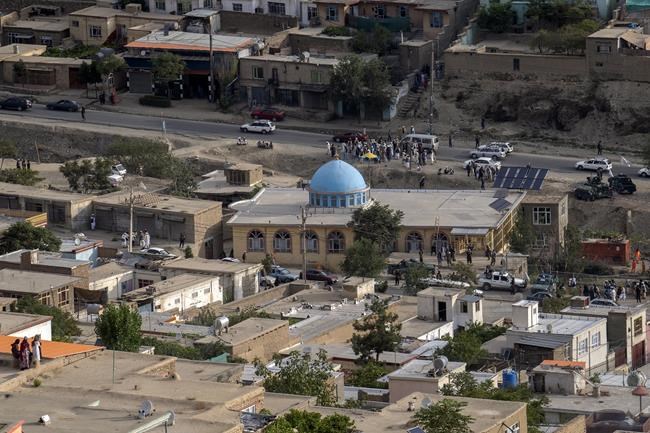 Bombing at Kabul mosque kills 10, including prominent cleric | iNFOnews.ca Bombing at Kabul mosque kills 10, including prominent cleric | iNFOnews.ca