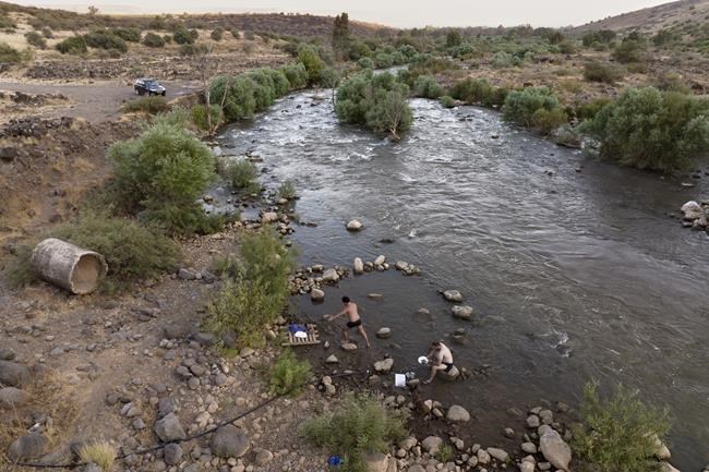 Jordan River, Jesus' baptism site, is today barely a trickle | iNFOnews.ca CP2061803029