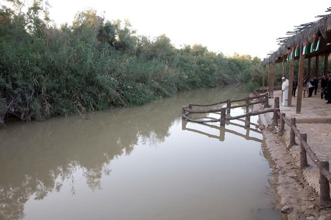 Jordan River, Jesus' baptism site, is today barely a trickle | iNFOnews.ca CP1117584607