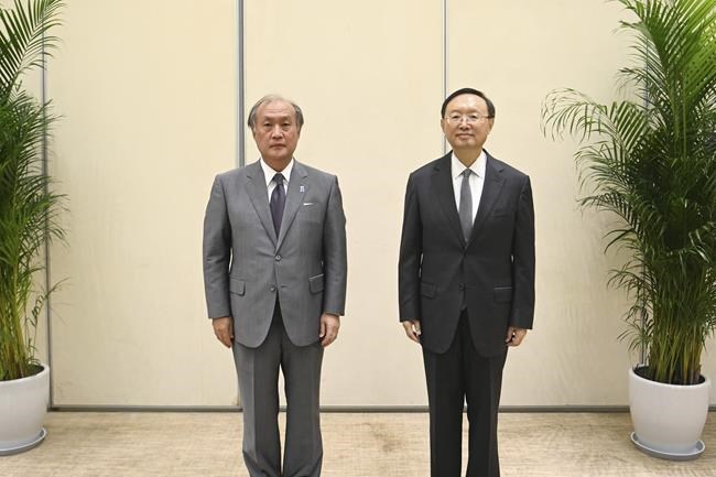 China, Japan officials meet amid Taiwan tensions | iNFOnews.ca China, Japan officials meet amid Taiwan tensions | iNFOnews.ca