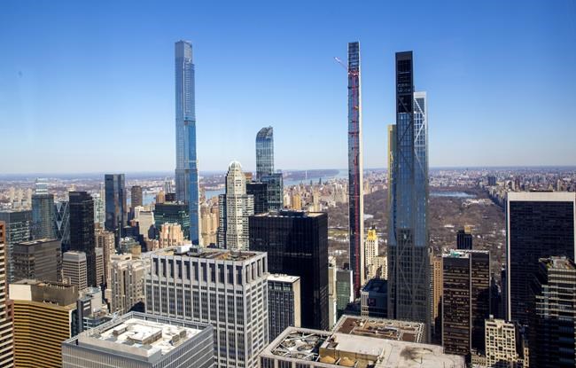 A look at the world's skinniest skyscraper: Steinway Tower | iNFOnews.ca A look at the world's skinniest skyscraper: Steinway Tower | iNFOnews.ca
