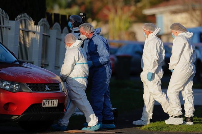 New Zealand family finds children's bodies in abandoned bags | iNFOnews.ca CP764450397