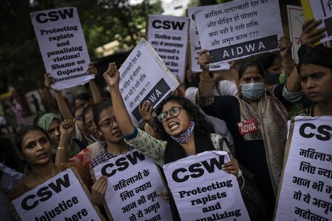 Indian woman condemns release of her convicted rapists | iNFOnews.ca