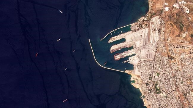 Ship that Ukraine alleges has stolen grain likely off Syria | iNFOnews.ca Ship that Ukraine alleges has stolen grain likely off Syria | iNFOnews.ca