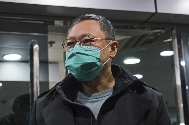 Hong Kong political activists plead guilty amid crackdown | iNFOnews.ca CP935134802
