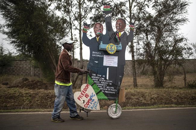 US senator urges Kenyan president to aid peaceful transition | iNFOnews.ca