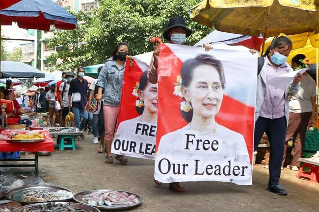 Myanmar's Suu Kyi testifies in her official secrets case | iNFOnews.ca Myanmar's Suu Kyi testifies in her official secrets case | iNFOnews.ca