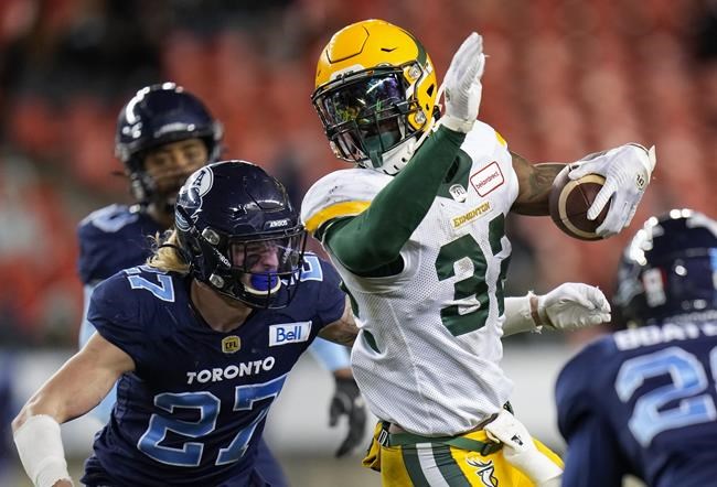Elks running back James Wilder Jr. says his CFL season is over due to injury | iNFOnews.ca