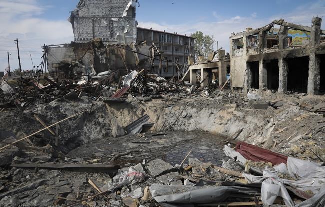 High-level talks in Ukraine yield little reported progress | iNFOnews.ca CP1860199492