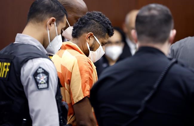 Man charged with murder in shooting of North Carolina deputy | iNFOnews.ca CP1709472128