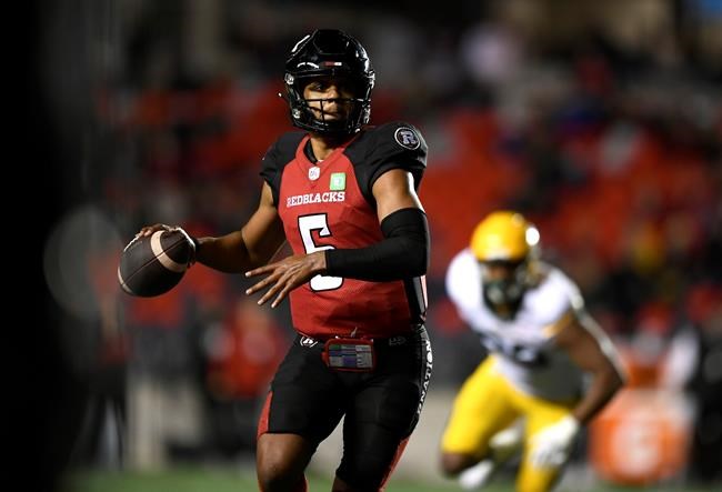 Redblacks see opportunity to move up in East as Elks visit nation's capital | iNFOnews.ca