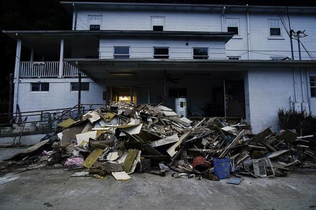 Beshear cites progress in FEMA response to Kentucky flooding | iNFOnews.ca CP432009748