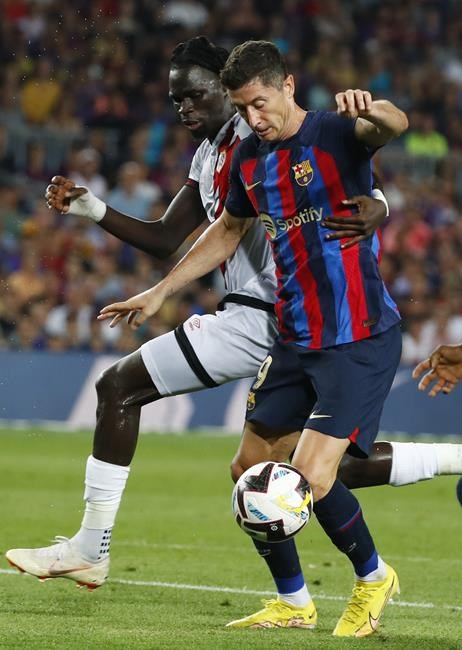 Lewandowski has watch stolen before Barcelona practice | iNFOnews.ca