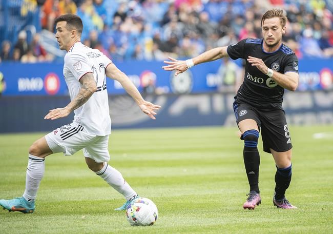 Mihailovic finding form at crucial time as CF Montreal meets New England Revolution | iNFOnews.ca CP1968644726