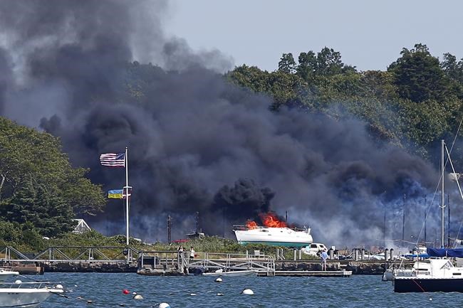Massachusetts marina fire, sparked by gas vapors, accidental | iNFOnews.ca Massachusetts marina fire, sparked by gas vapors, accidental | iNFOnews.ca