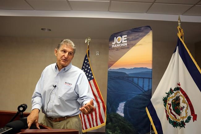 Manchin dismisses critics, embraces 'hero and villain' role | iNFOnews.ca Manchin dismisses critics, embraces 'hero and villain' role | iNFOnews.ca