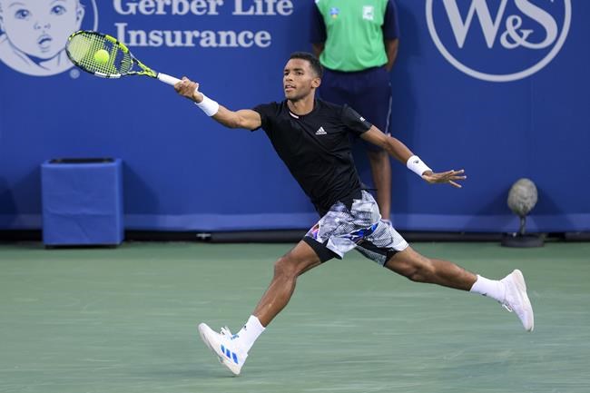 Auger-Aliassime drops quarterfinals match in straight sets to Coric in Cincinnati | iNFOnews.ca