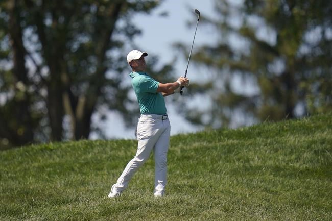 Patrick Cantlay takes 1-shot lead into final round at BMW, Canadian Conners 4 shots back | iNFOnews.ca