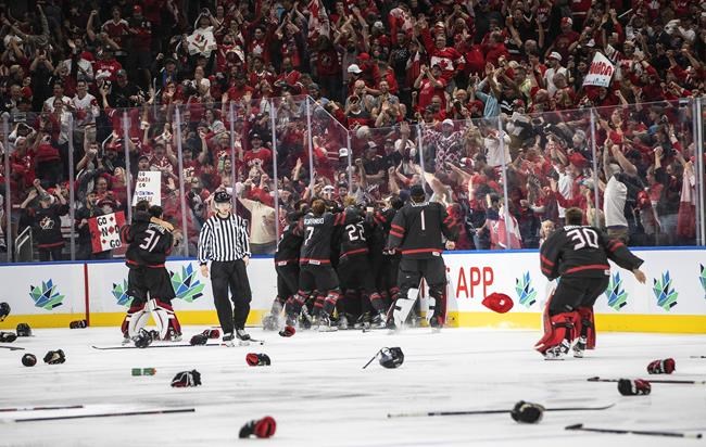 Canada nets gold, beats Finland 3-2 in overtime thriller | iNFOnews.ca