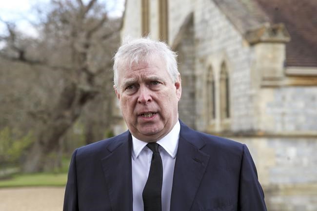 U.K. broadcaster to air satirical musical on Prince Andrew | iNFOnews.ca U.K. broadcaster to air satirical musical on Prince Andrew | iNFOnews.ca