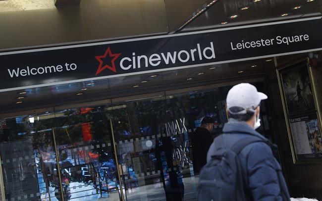 Cineworld considers bankruptcy as cinema struggles continue | iNFOnews.ca Cineworld considers bankruptcy as cinema struggles continue | iNFOnews.ca