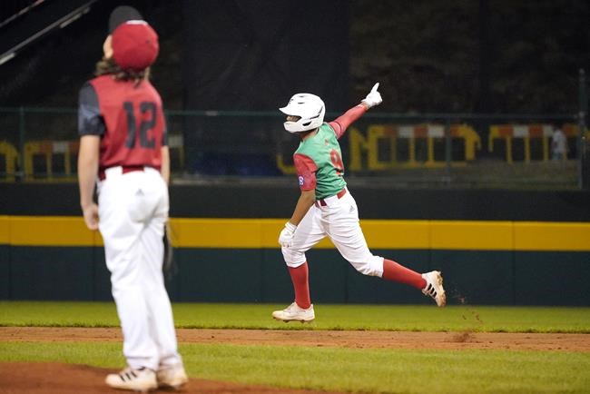 Mexico crushes Canada 10-0 at Little League World Series | iNFOnews.ca
