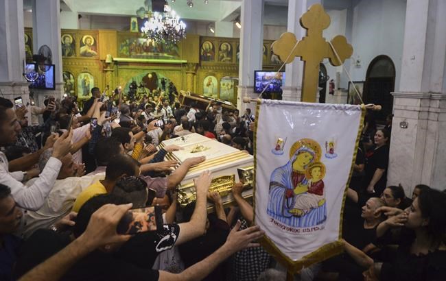 Coptic family loses six members in Egypt church fire | iNFOnews.ca Coptic family loses six members in Egypt church fire | iNFOnews.ca