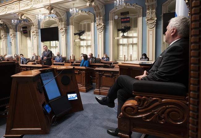 Far more women than men not seeking re-election in Quebec's fall vote | iNFOnews.ca Far more women than men not seeking re-election in Quebec's fall vote | iNFOnews.ca