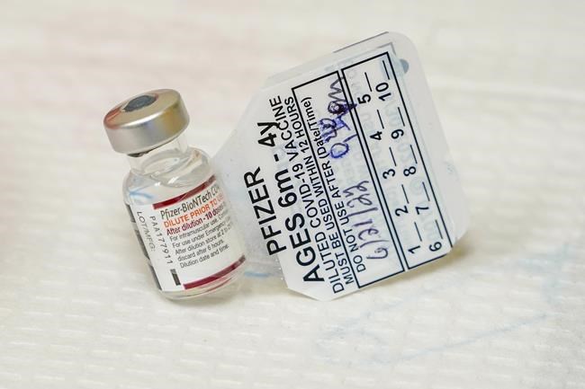 Pfizer COVID shots appear 73% effective in children under 5 | iNFOnews.ca Pfizer COVID shots appear 73% effective in children under 5 | iNFOnews.ca