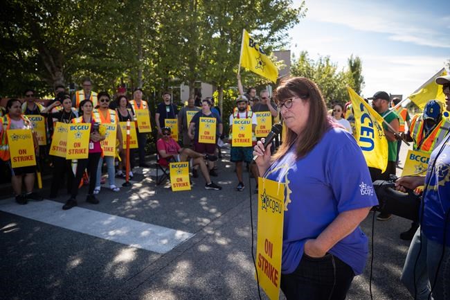 B.C. public-sector union says negotiations with government are back on | iNFOnews.ca B.C. public-sector union says negotiations with government are back on | iNFOnews.ca