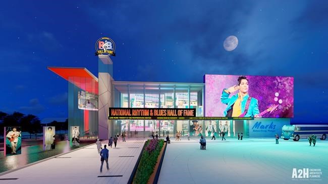 R&B Hall of Fame headed to small Mississippi Delta town | iNFOnews.ca R&B Hall of Fame headed to small Mississippi Delta town | iNFOnews.ca