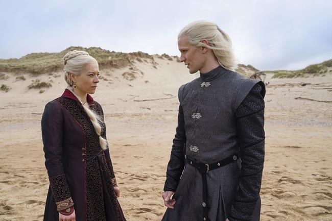 'House of the Dragon' is HBO's top series premiere ever | iNFOnews.ca