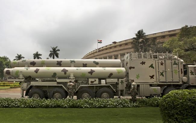 India fires 3 military officers for Pakistan missile misfire | iNFOnews.ca India fires 3 military officers for Pakistan missile misfire | iNFOnews.ca