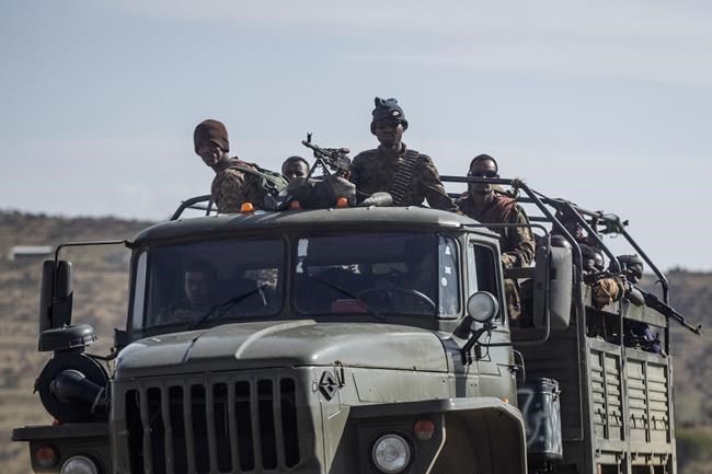 'Large-scale' fighting shatters lull in Ethiopia's Tigray | iNFOnews.ca