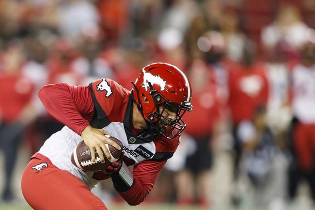 Maier gets nod ahead of veteran Bo Levi Mitchell for Calgary Stampeders | iNFOnews.ca CP637504744