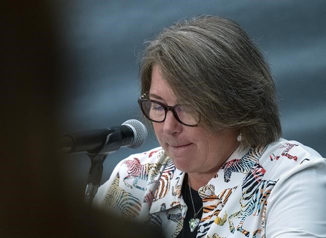 'I want to apologize for the RCMP,' Commissioner Lucki tells N.S. shooting probe | iNFOnews.ca 'I want to apologize for the RCMP,' Commissioner Lucki tells N.S. shooting probe | iNFOnews.ca