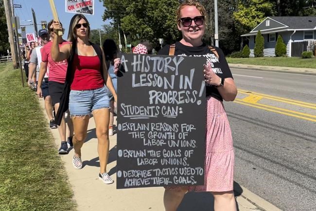 'Conceptual agreement' reached in Columbus teachers strike | iNFOnews.ca
