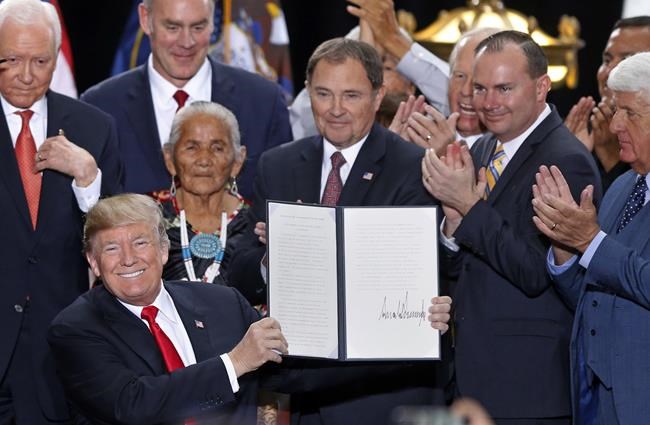 Utah sues Biden over move to restore 2 national monuments | iNFOnews.ca