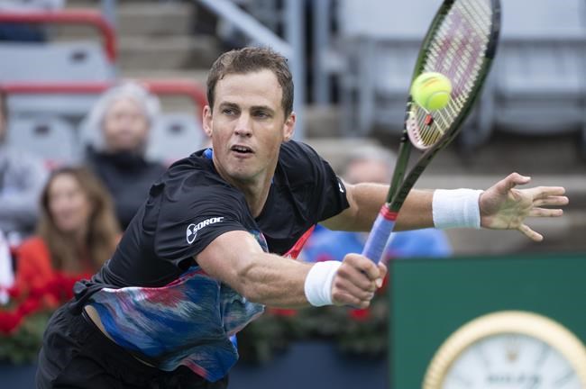 Canada's Pospisil earns victory in first round qualifying match at U.S. Open | iNFOnews.ca