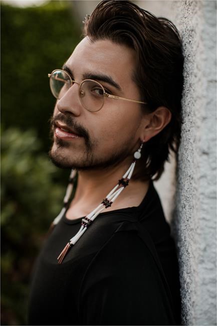 Author Joshua Whitehead is not Jonny Appleseed, he explains in new book 'Making Love With the Land' | iNFOnews.ca