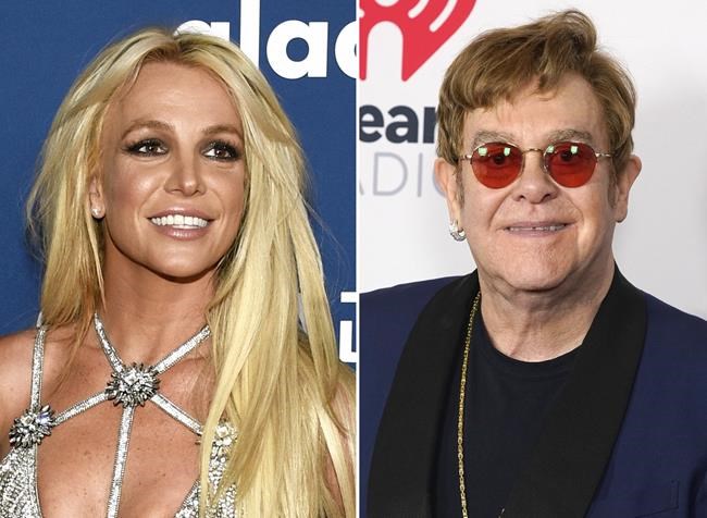 Elton John and Britney Spears unite on a new dance single | iNFOnews.ca