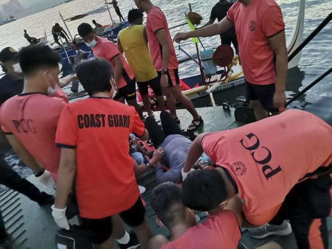 Philippine ferry carrying 82 people catches fire; 73 rescued | iNFOnews.ca