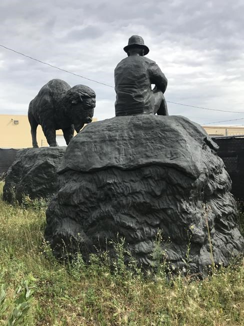 Concerns unheeded over Edmonton buffalo sculpture: Indigenous consultant | iNFOnews.ca
