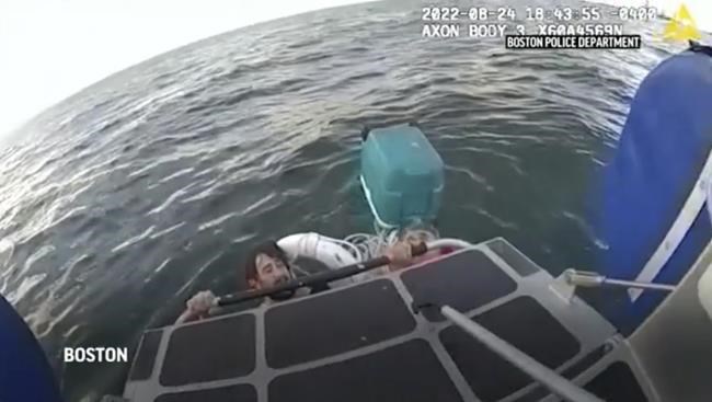 Father, son clinging to cooler rescued from Boston Harbor | iNFOnews.ca Father, son clinging to cooler rescued from Boston Harbor | iNFOnews.ca