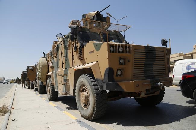 Deadly clashes shake Libya's capital, killing 13 civilians | iNFOnews.ca Deadly clashes shake Libya's capital, killing 13 civilians | iNFOnews.ca