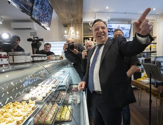 Quebec election campaign begins as CAQ holds commanding lead in polls | iNFOnews.ca