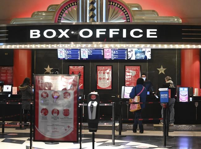Coming to a theater near you: $3 movie tickets for one day | iNFOnews.ca CP295306134