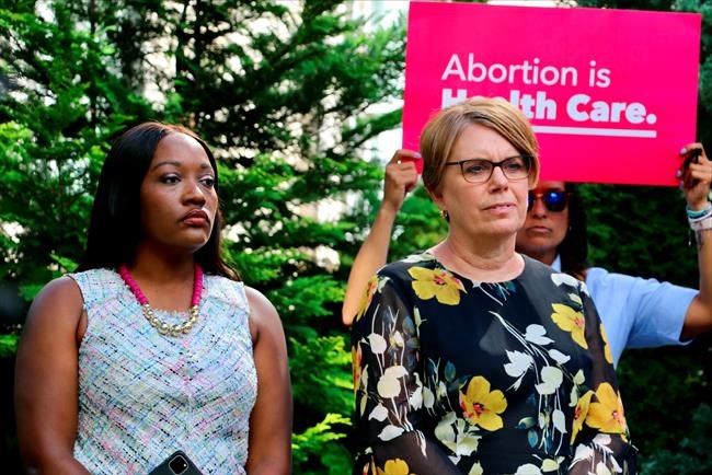 Democrats: Abortion rulings may be 'a blessing in disguise' | iNFOnews.ca Democrats: Abortion rulings may be 'a blessing in disguise' | iNFOnews.ca
